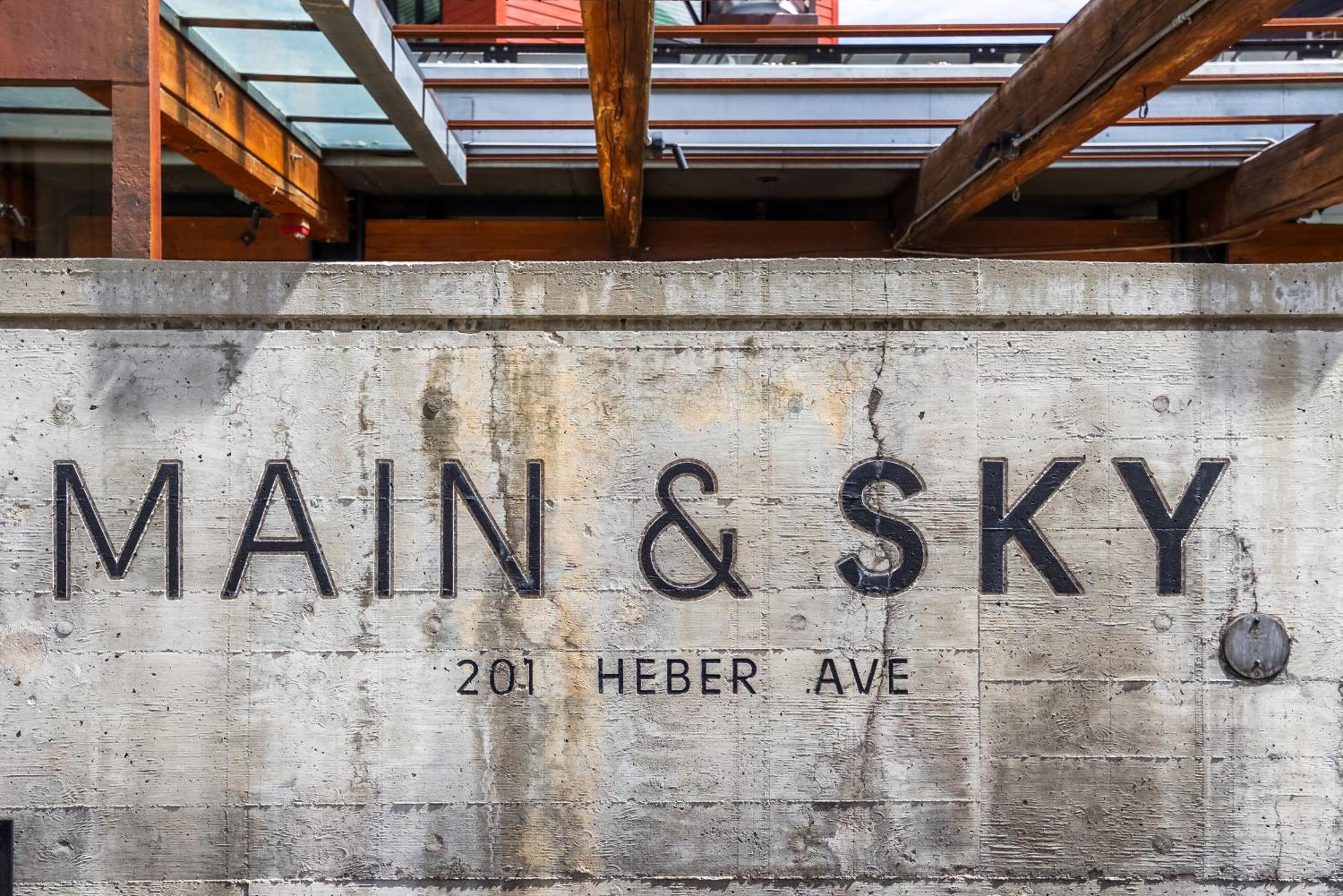 Main & Sky Villa Park City Ngoại thất bức ảnh